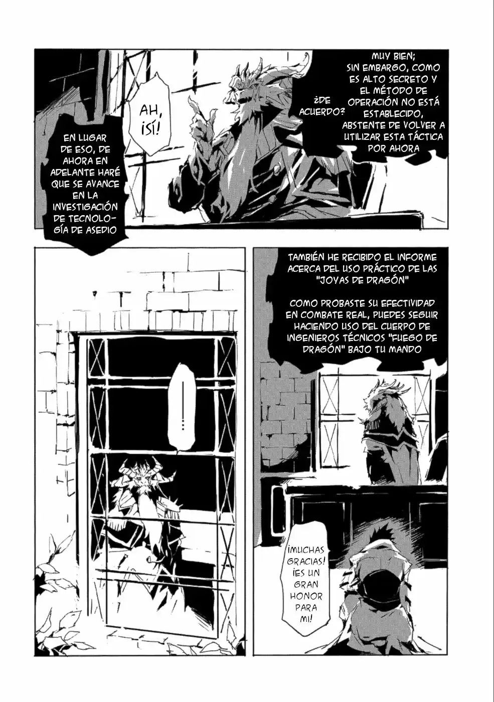 Jinrou E No Tensei, Maou No Fukukan: Hajimari No Shou - Capítulo 20 - Página 17 - LectorTMOo