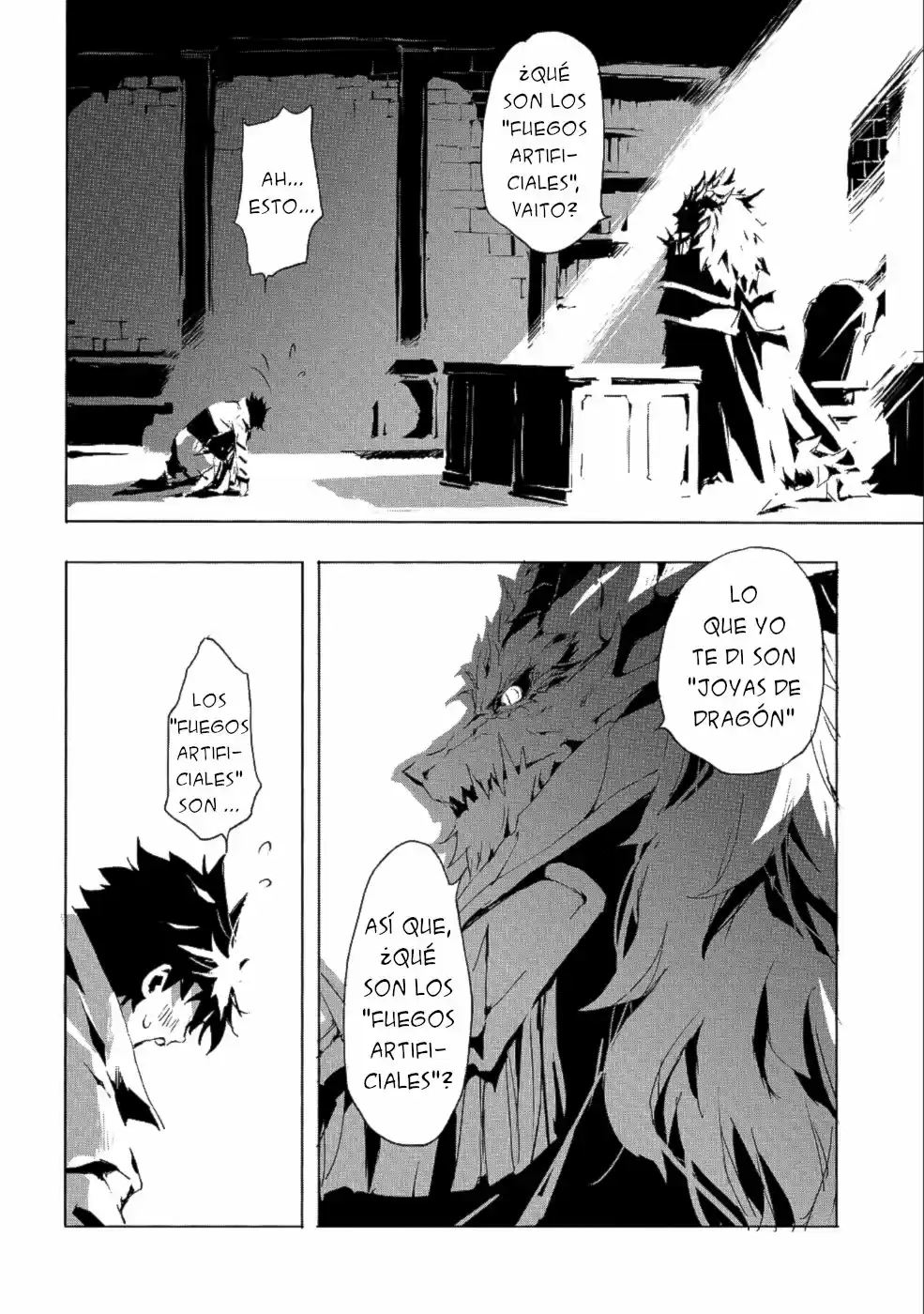 Jinrou E No Tensei, Maou No Fukukan: Hajimari No Shou - Capítulo 20 - Página 19 - LectorTMOo