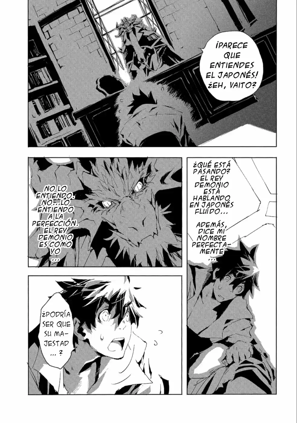Jinrou E No Tensei, Maou No Fukukan: Hajimari No Shou - Capítulo 20 - Página 20 - LectorTMOo