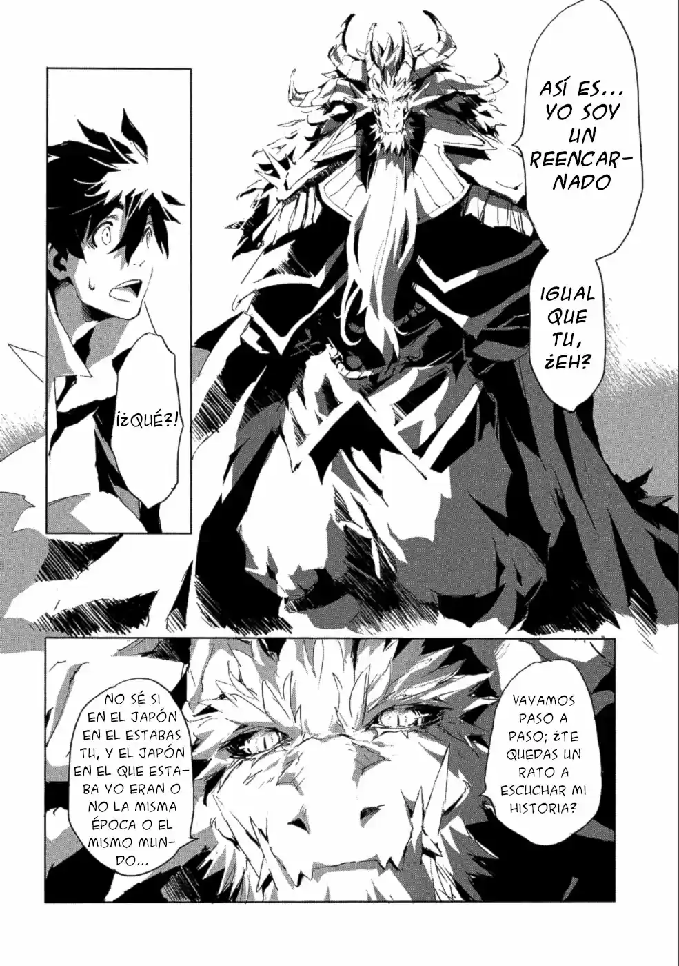 Jinrou E No Tensei, Maou No Fukukan: Hajimari No Shou - Capítulo 20 - Página 21 - LectorTMOo