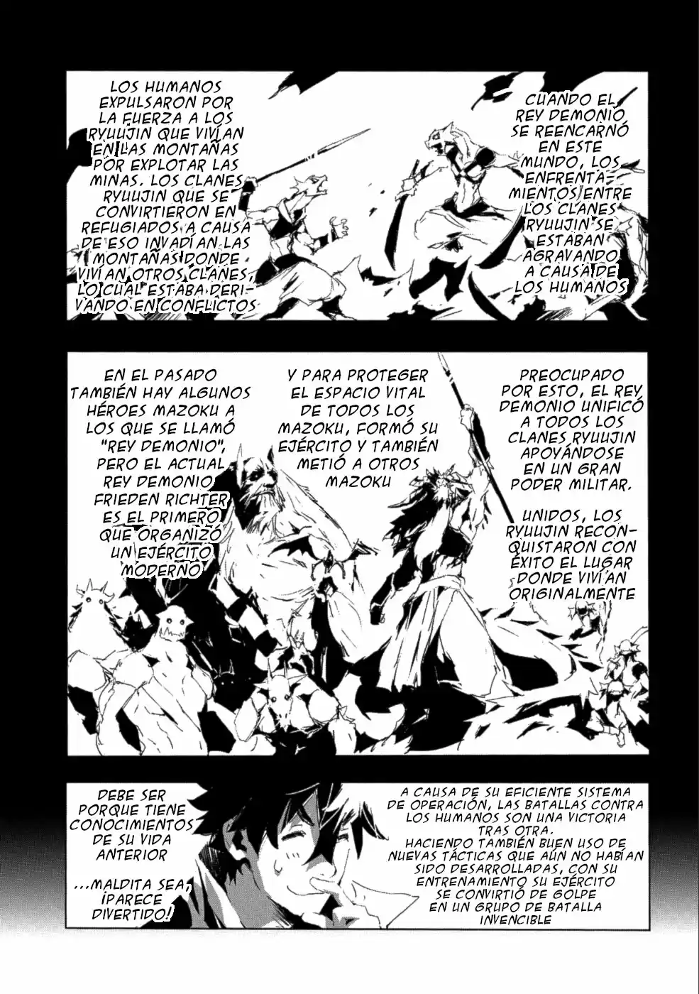 Jinrou E No Tensei, Maou No Fukukan: Hajimari No Shou - Capítulo 20 - Página 22 - LectorTMOo
