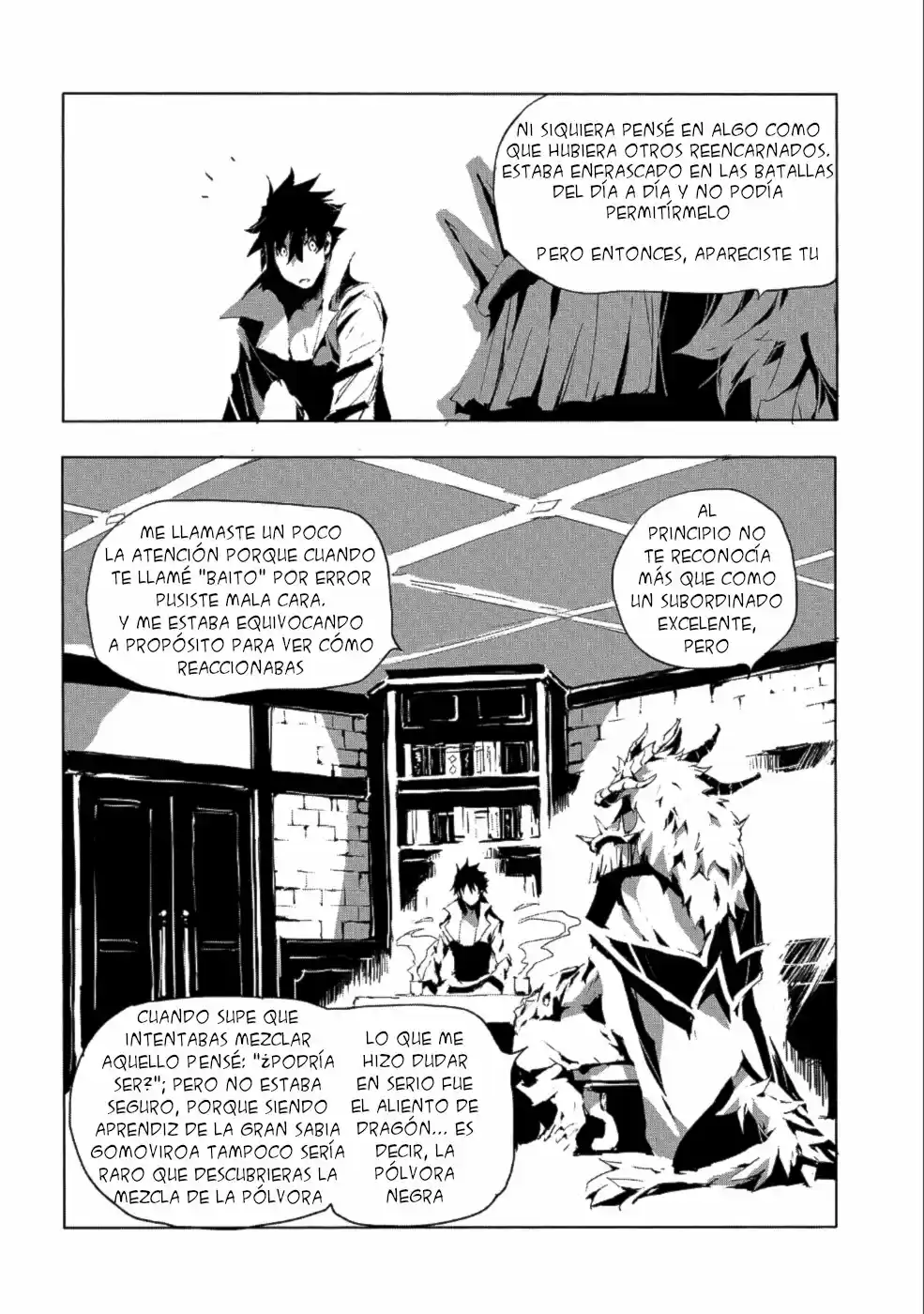 Jinrou E No Tensei, Maou No Fukukan: Hajimari No Shou - Capítulo 20 - Página 23 - LectorTMOo
