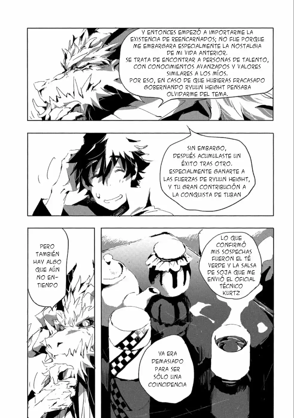 Jinrou E No Tensei, Maou No Fukukan: Hajimari No Shou - Capítulo 20 - Página 24 - LectorTMOo