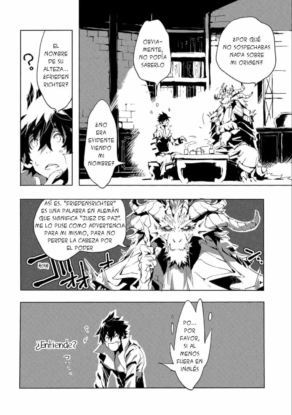 Jinrou E No Tensei, Maou No Fukukan: Hajimari No Shou - Capítulo 20 - Página 25 - LectorTMOo