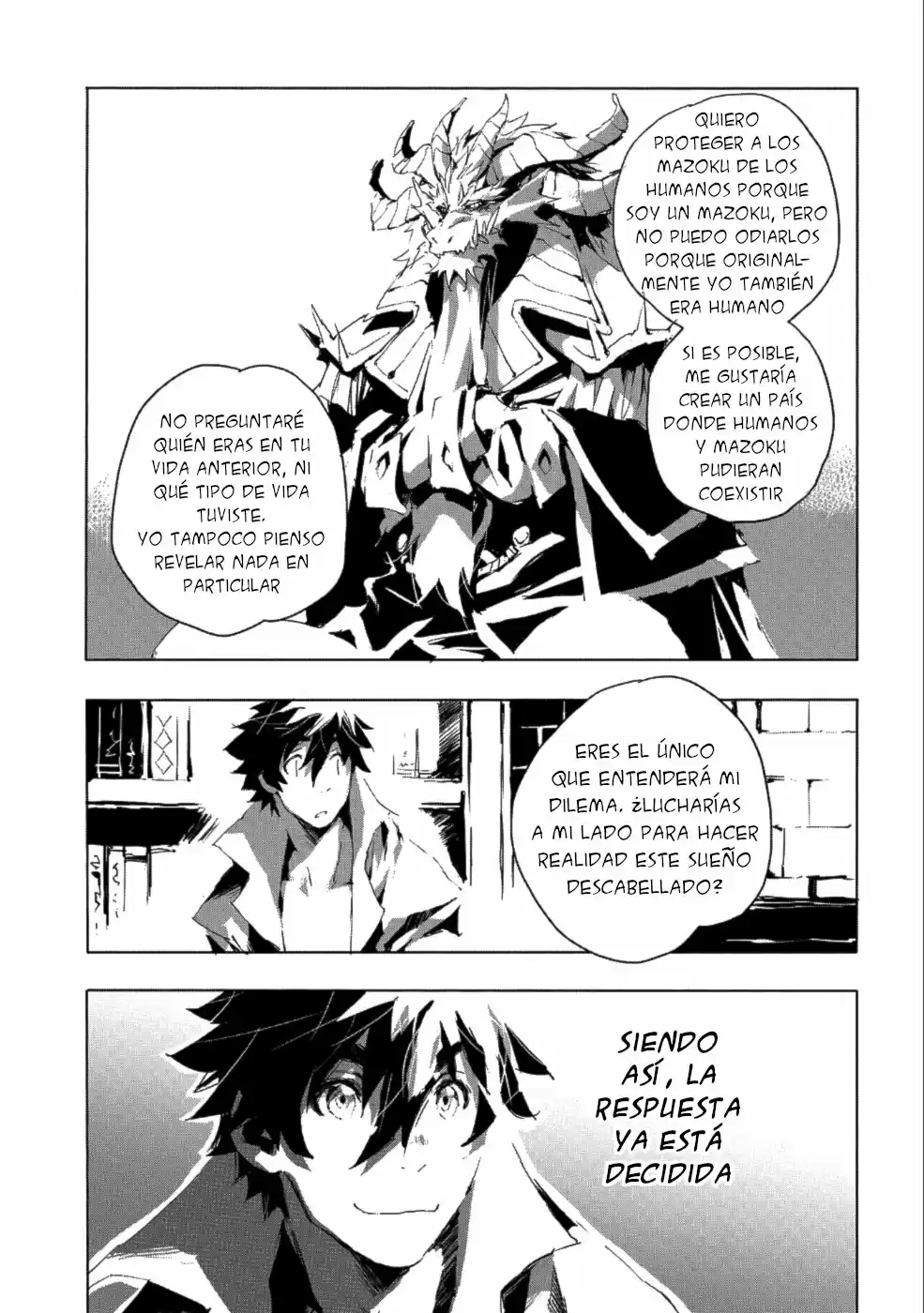 Jinrou E No Tensei, Maou No Fukukan: Hajimari No Shou - Capítulo 20 - Página 26 - LectorTMOo