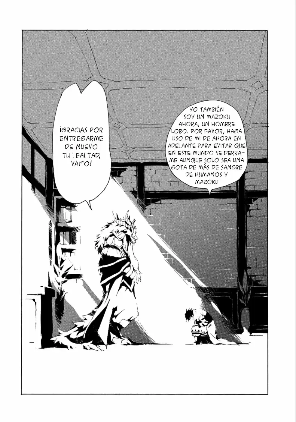 Jinrou E No Tensei, Maou No Fukukan: Hajimari No Shou - Capítulo 20 - Página 27 - LectorTMOo