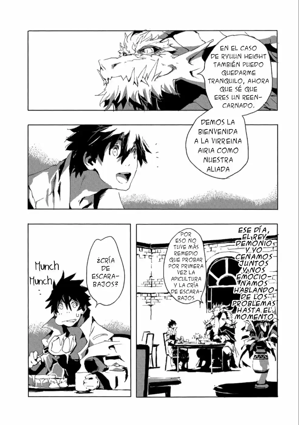Jinrou E No Tensei, Maou No Fukukan: Hajimari No Shou - Capítulo 20 - Página 28 - LectorTMOo