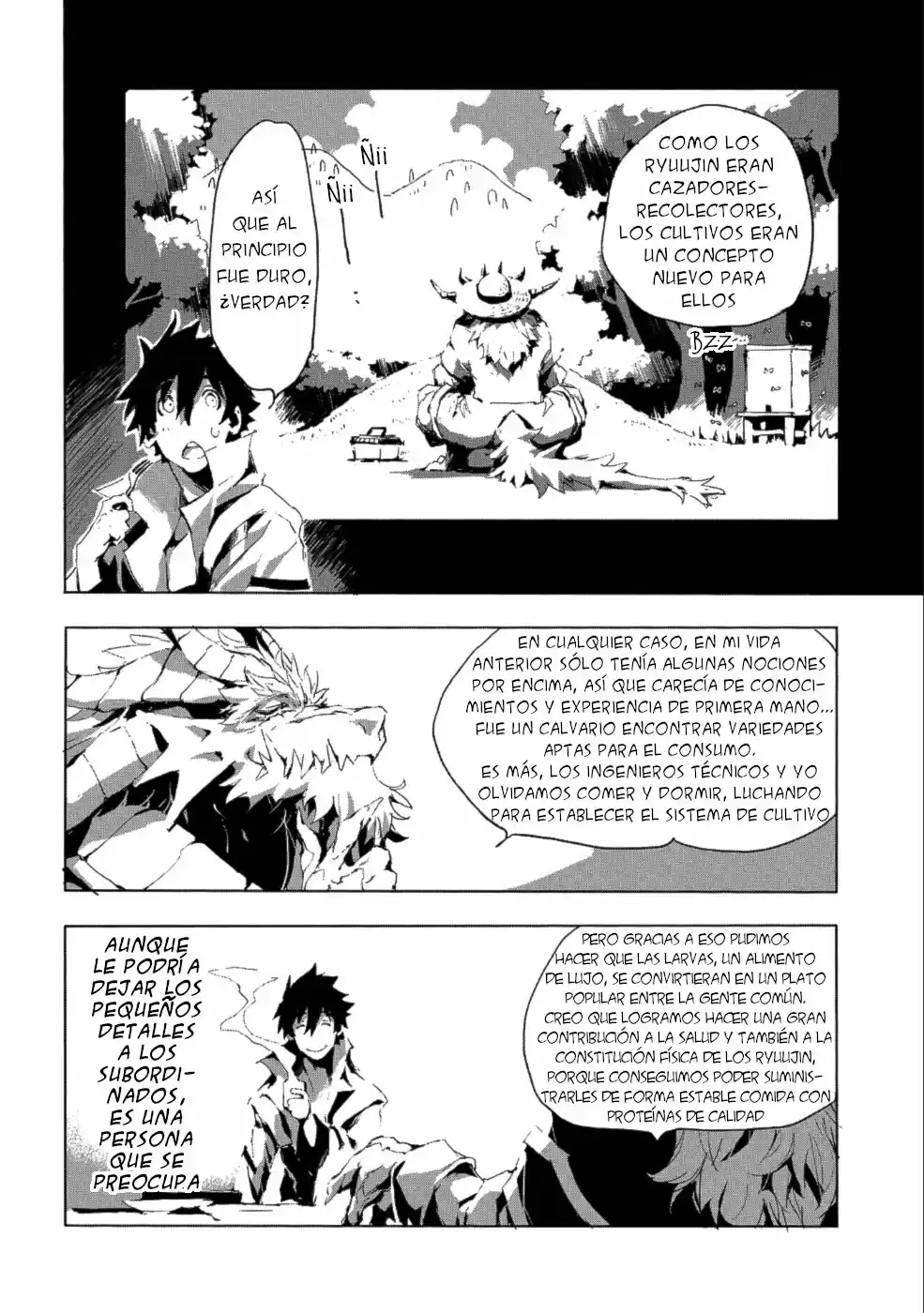 Jinrou E No Tensei, Maou No Fukukan: Hajimari No Shou - Capítulo 20 - Página 29 - LectorTMOo