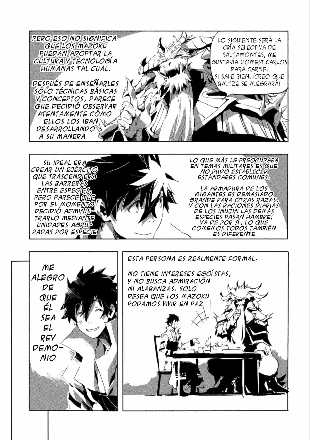 Jinrou E No Tensei, Maou No Fukukan: Hajimari No Shou - Capítulo 20 - Página 30 - LectorTMOo