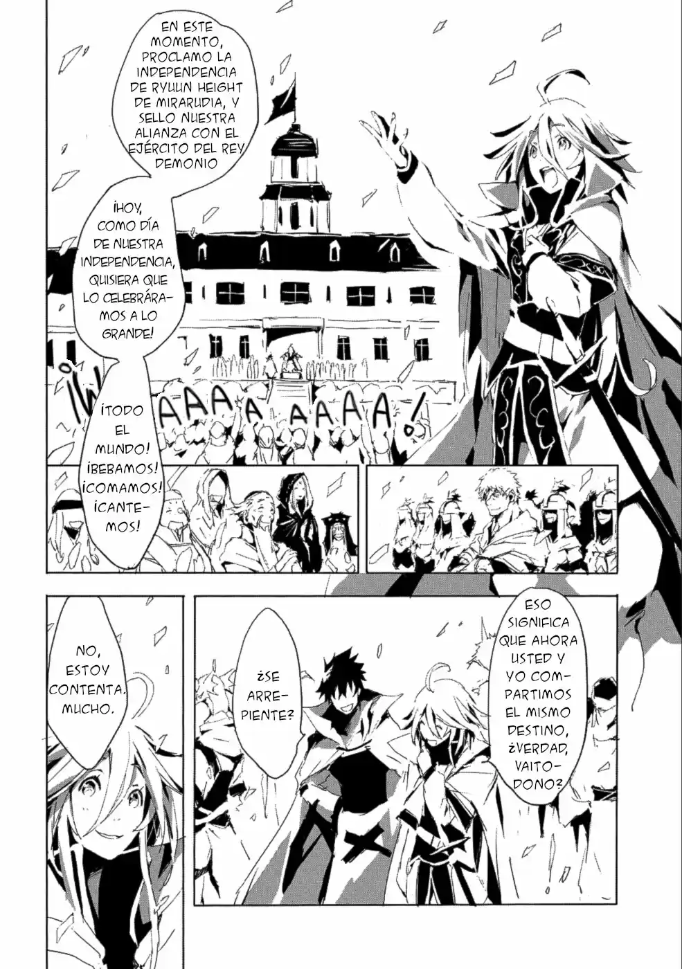 Jinrou E No Tensei, Maou No Fukukan: Hajimari No Shou - Capítulo 20 - Página 31 - LectorTMOo