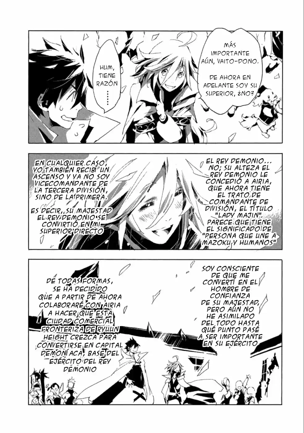 Jinrou E No Tensei, Maou No Fukukan: Hajimari No Shou - Capítulo 20 - Página 32 - LectorTMOo