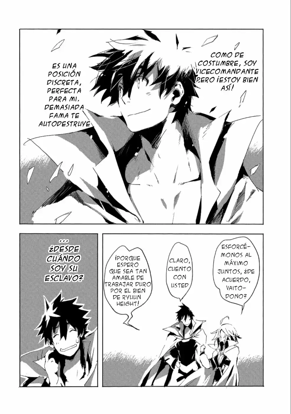 Jinrou E No Tensei, Maou No Fukukan: Hajimari No Shou - Capítulo 20 - Página 33 - LectorTMOo