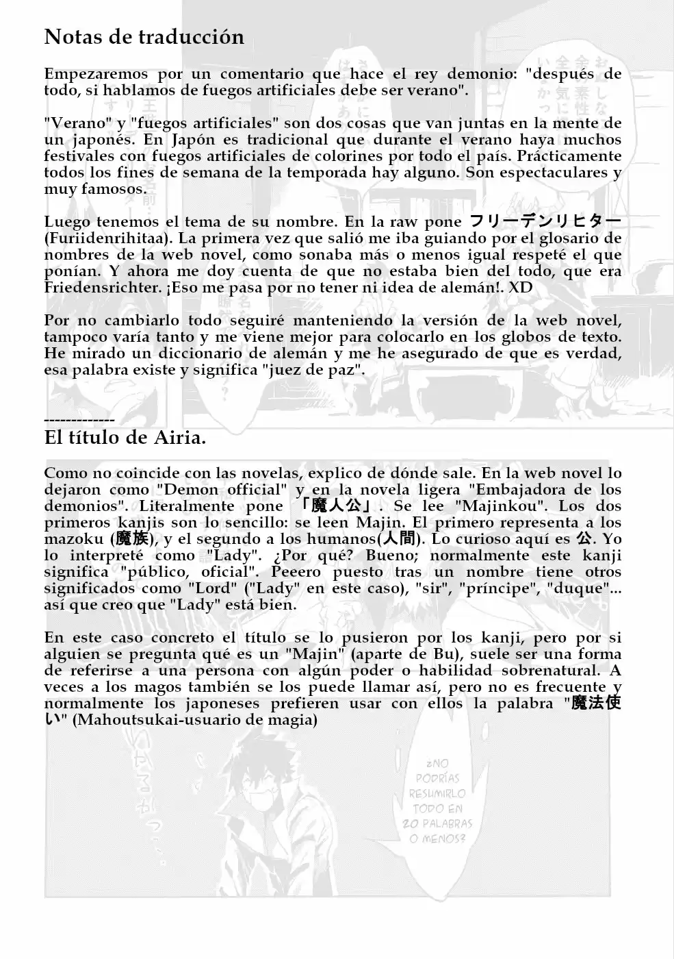 Jinrou E No Tensei, Maou No Fukukan: Hajimari No Shou - Capítulo 20 - Página 34 - LectorTMOo