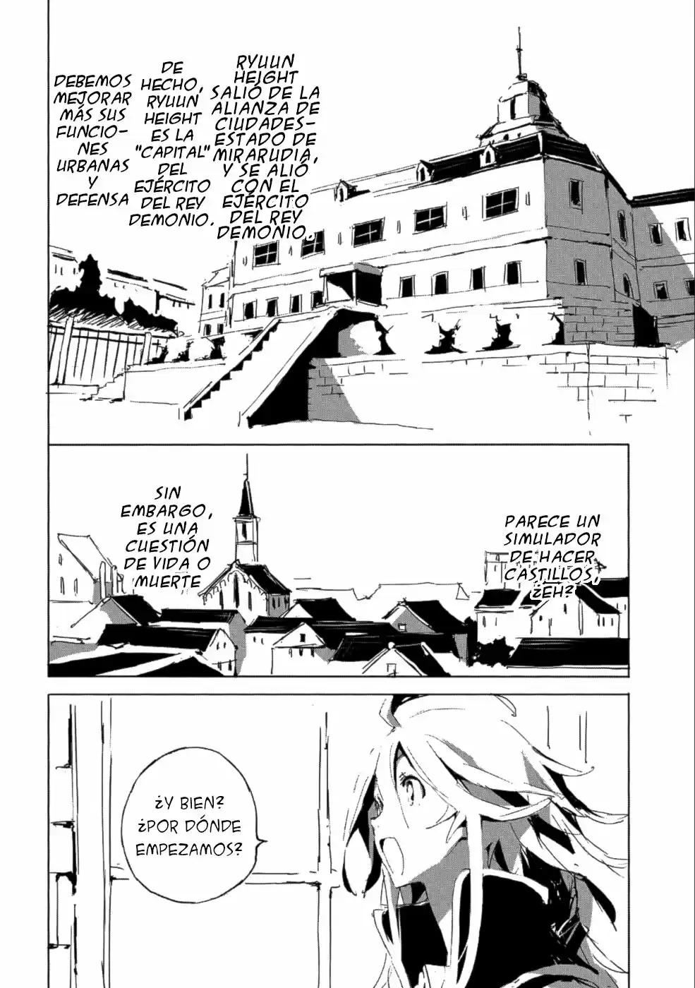 Jinrou E No Tensei, Maou No Fukukan: Hajimari No Shou - Capítulo 21 - Página 4 - LectorTMOo
