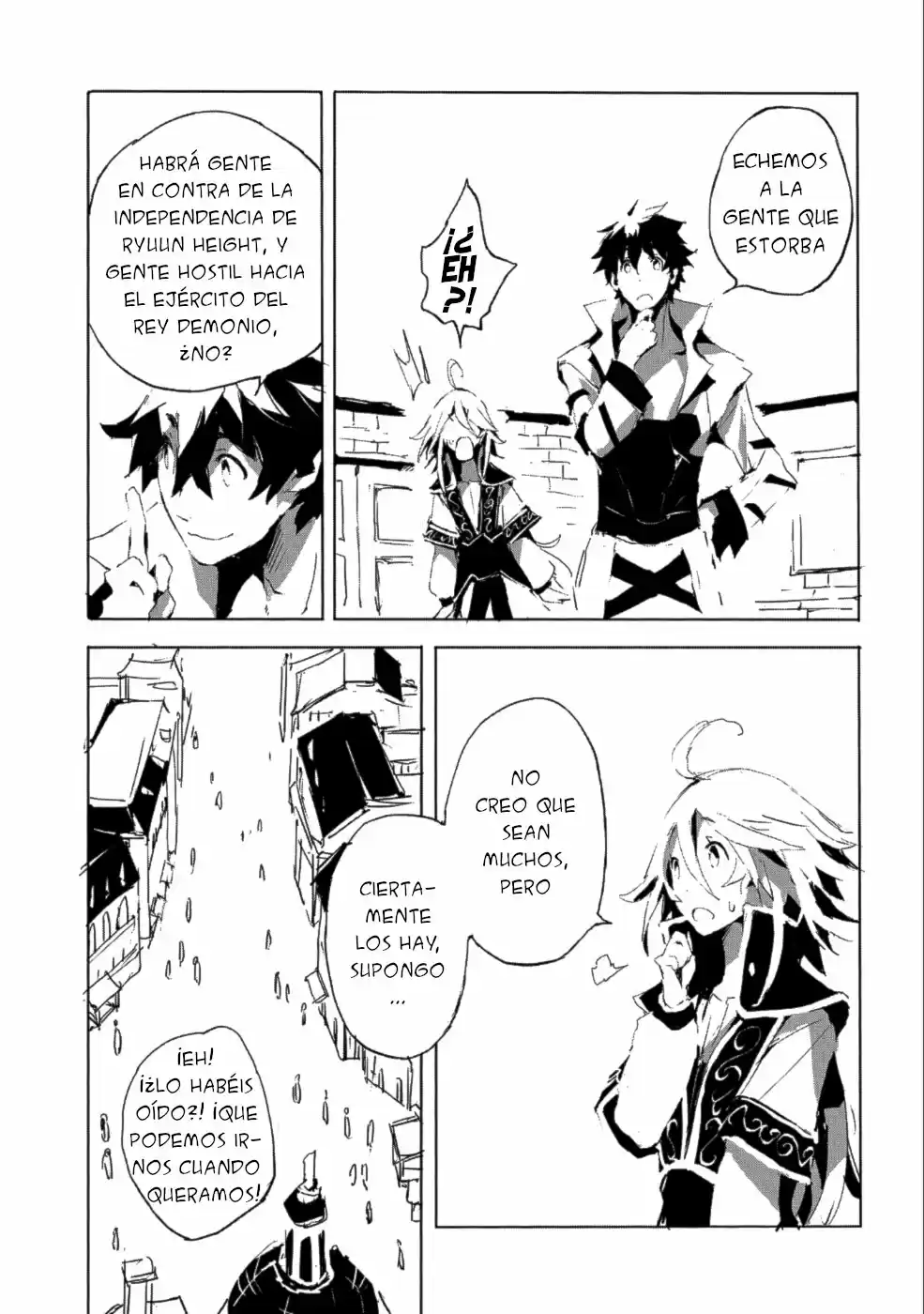 Jinrou E No Tensei, Maou No Fukukan: Hajimari No Shou - Capítulo 21 - Página 5 - LectorTMOo