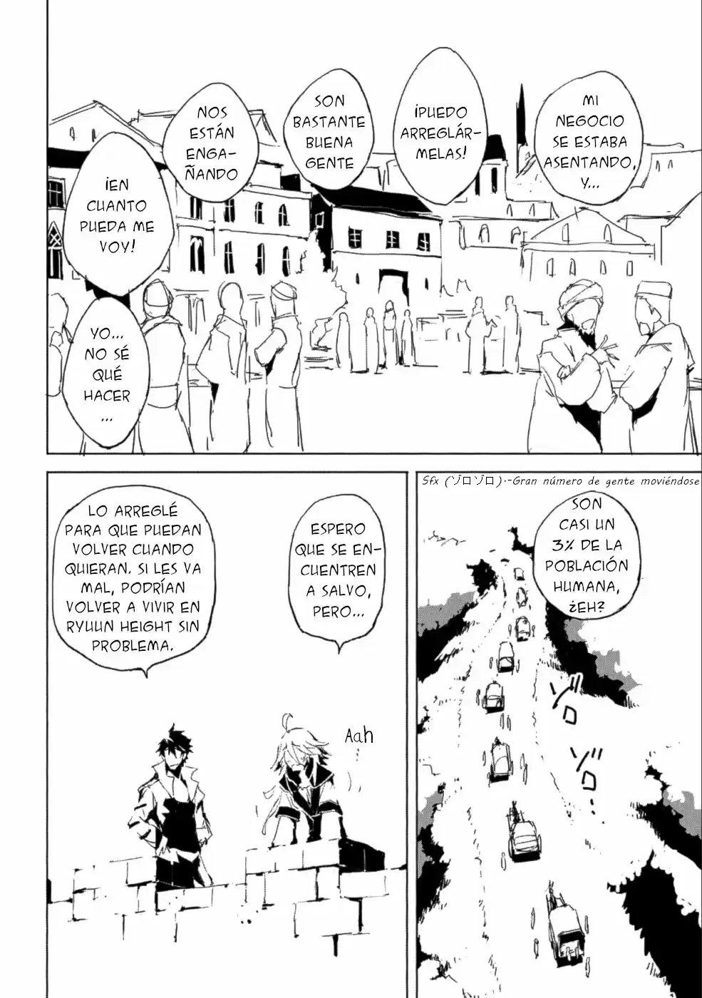 Jinrou E No Tensei, Maou No Fukukan: Hajimari No Shou - Capítulo 21 - Página 6 - LectorTMOo