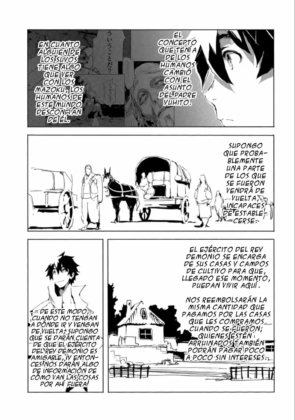 Jinrou E No Tensei, Maou No Fukukan: Hajimari No Shou - Capítulo 21 - Página 7 - LectorTMOo