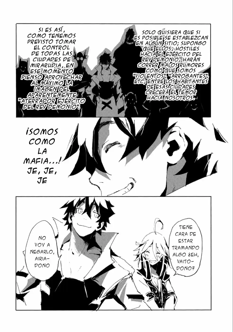 Jinrou E No Tensei, Maou No Fukukan: Hajimari No Shou - Capítulo 21 - Página 8 - LectorTMOo