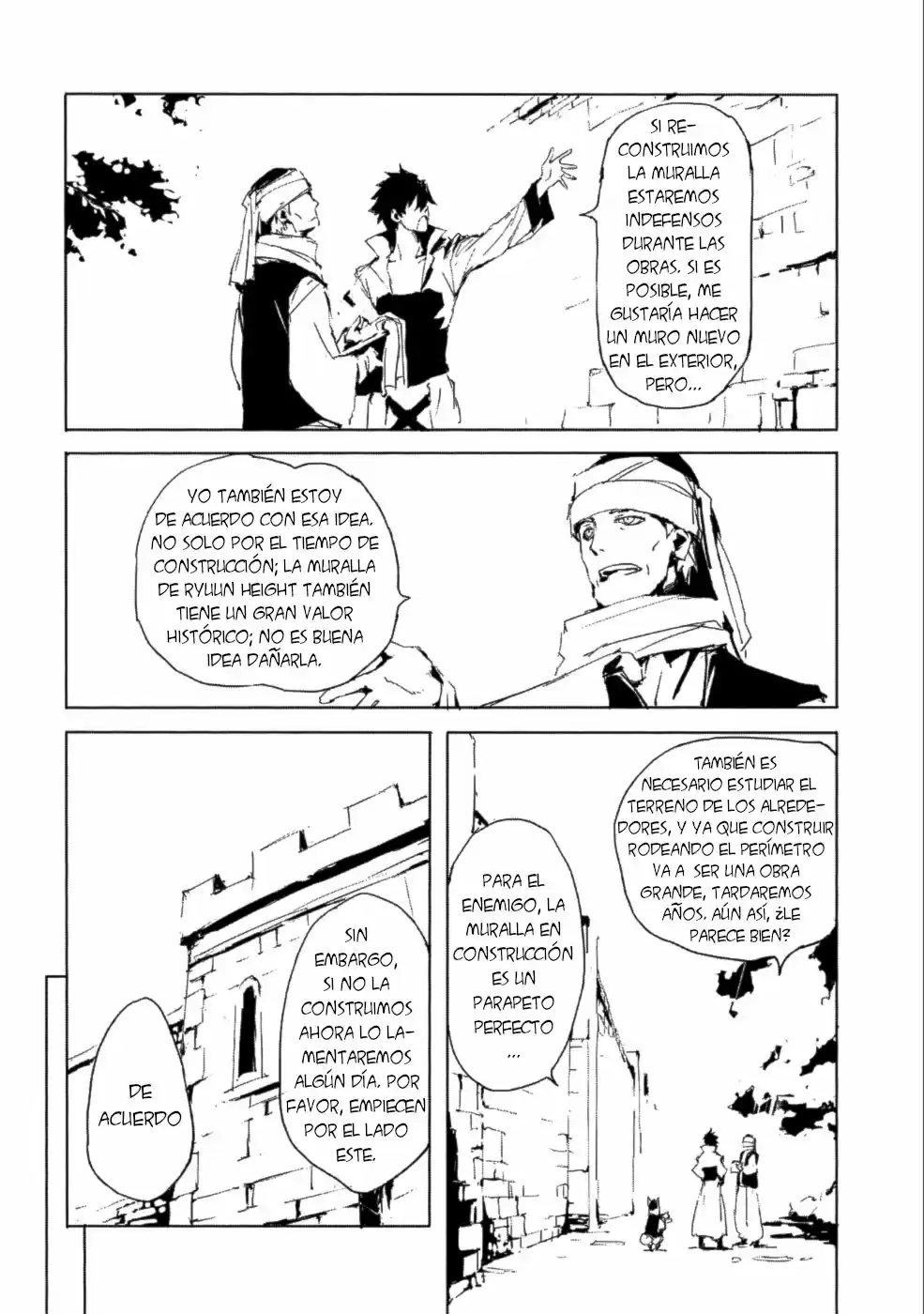 Jinrou E No Tensei, Maou No Fukukan: Hajimari No Shou - Capítulo 21 - Página 10 - LectorTMOo