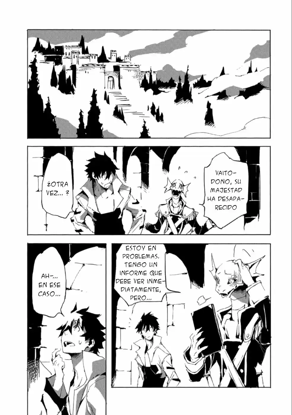 Jinrou E No Tensei, Maou No Fukukan: Hajimari No Shou - Capítulo 21 - Página 11 - LectorTMOo