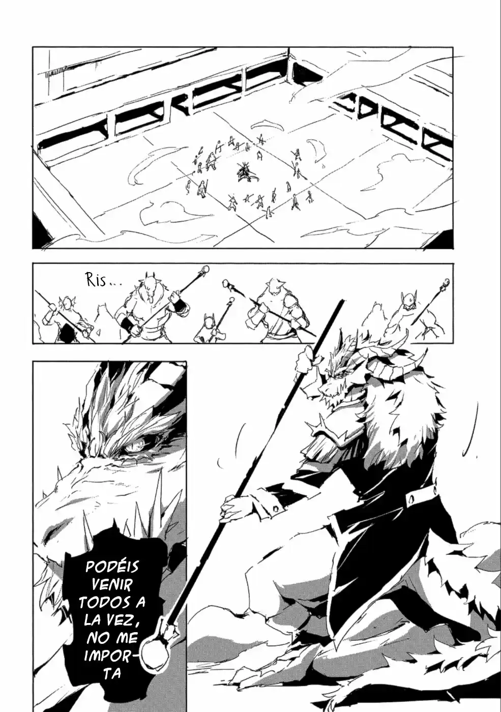 Jinrou E No Tensei, Maou No Fukukan: Hajimari No Shou - Capítulo 21 - Página 12 - LectorTMOo