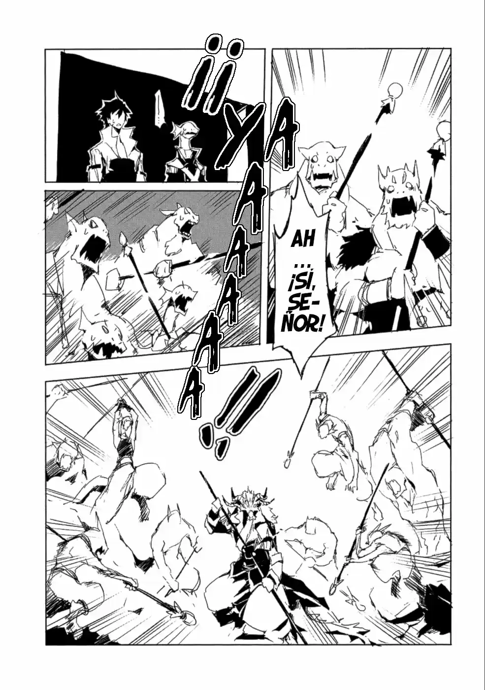 Jinrou E No Tensei, Maou No Fukukan: Hajimari No Shou - Capítulo 21 - Página 13 - LectorTMOo