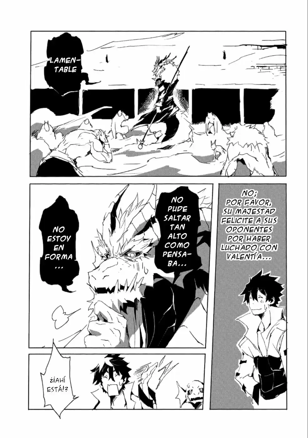 Jinrou E No Tensei, Maou No Fukukan: Hajimari No Shou - Capítulo 21 - Página 15 - LectorTMOo