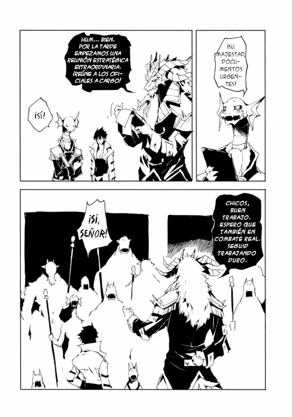 Jinrou E No Tensei, Maou No Fukukan: Hajimari No Shou - Capítulo 21 - Página 16 - LectorTMOo