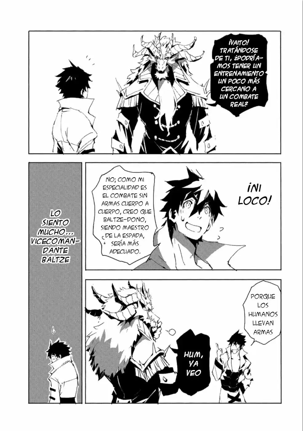 Jinrou E No Tensei, Maou No Fukukan: Hajimari No Shou - Capítulo 21 - Página 17 - LectorTMOo