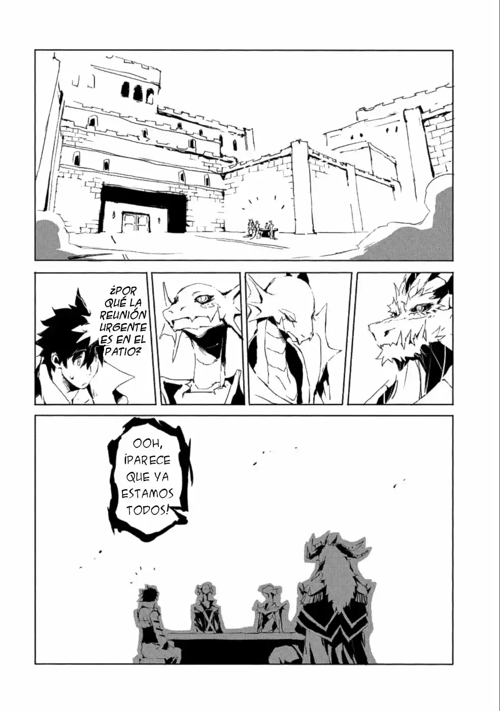 Jinrou E No Tensei, Maou No Fukukan: Hajimari No Shou - Capítulo 21 - Página 18 - LectorTMOo
