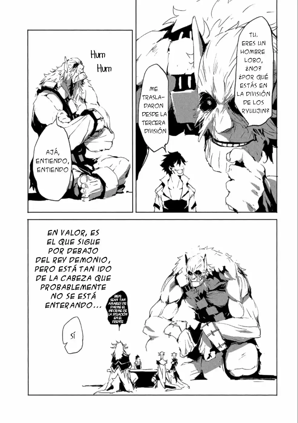 Jinrou E No Tensei, Maou No Fukukan: Hajimari No Shou - Capítulo 21 - Página 21 - LectorTMOo