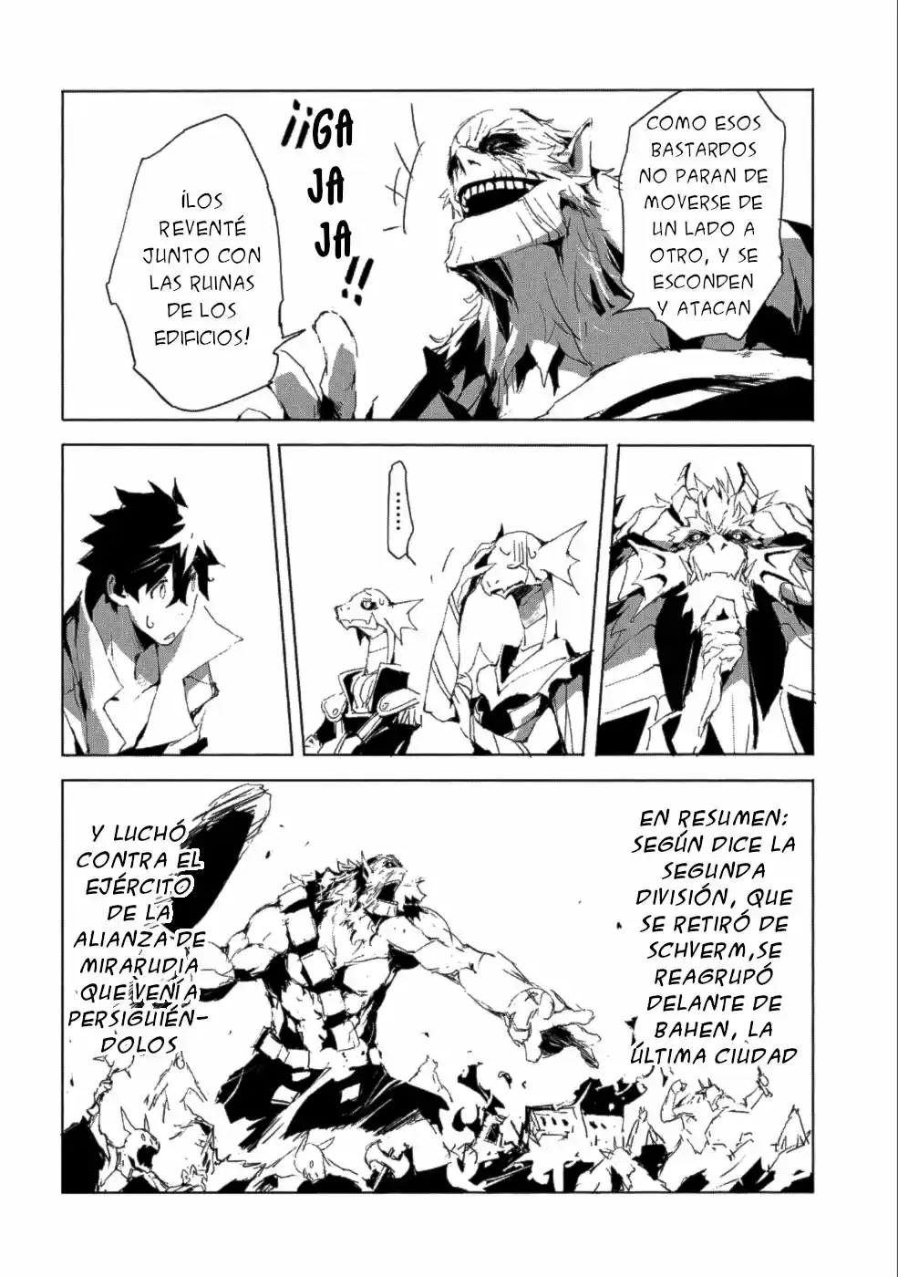 Jinrou E No Tensei, Maou No Fukukan: Hajimari No Shou - Capítulo 21 - Página 22 - LectorTMOo