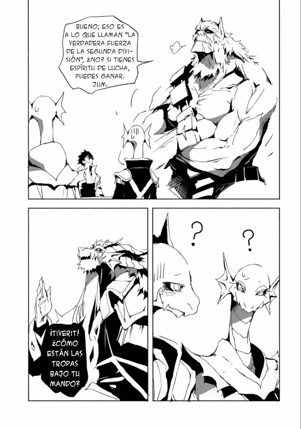 Jinrou E No Tensei, Maou No Fukukan: Hajimari No Shou - Capítulo 21 - Página 23 - LectorTMOo