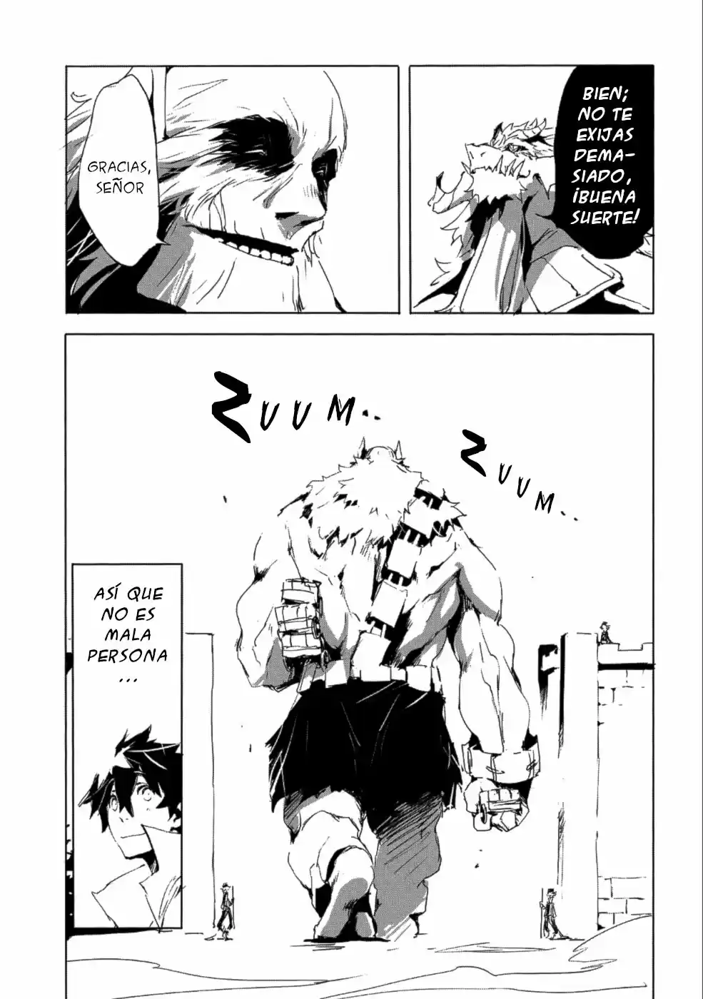 Jinrou E No Tensei, Maou No Fukukan: Hajimari No Shou - Capítulo 21 - Página 25 - LectorTMOo