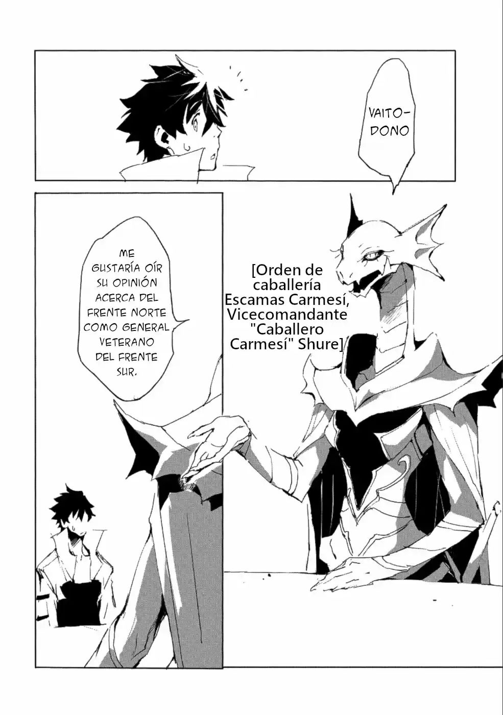 Jinrou E No Tensei, Maou No Fukukan: Hajimari No Shou - Capítulo 21 - Página 26 - LectorTMOo