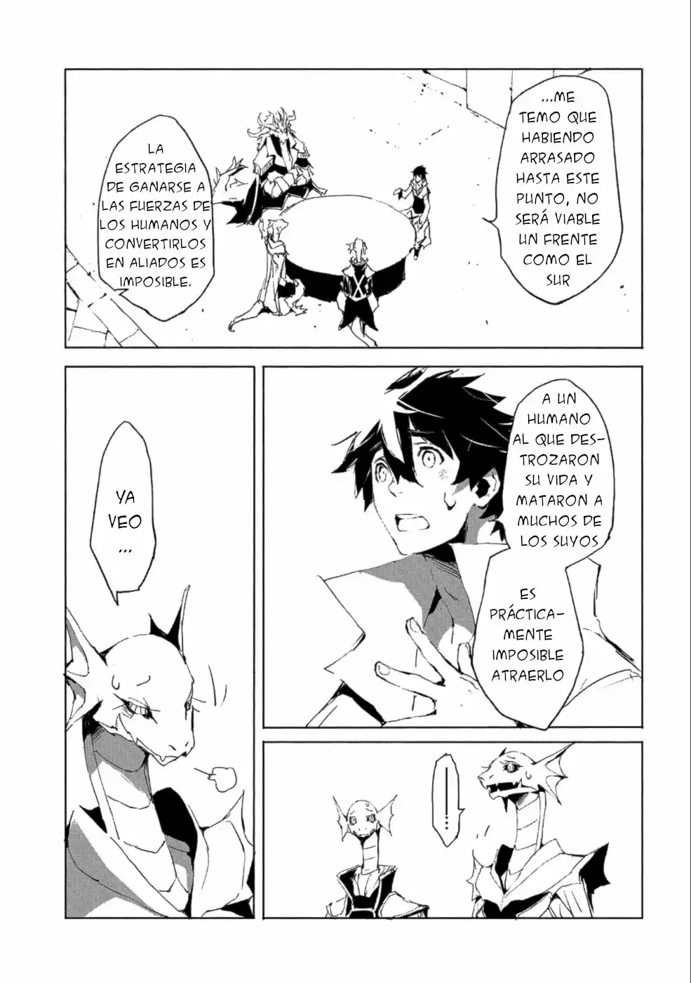 Jinrou E No Tensei, Maou No Fukukan: Hajimari No Shou - Capítulo 21 - Página 27 - LectorTMOo