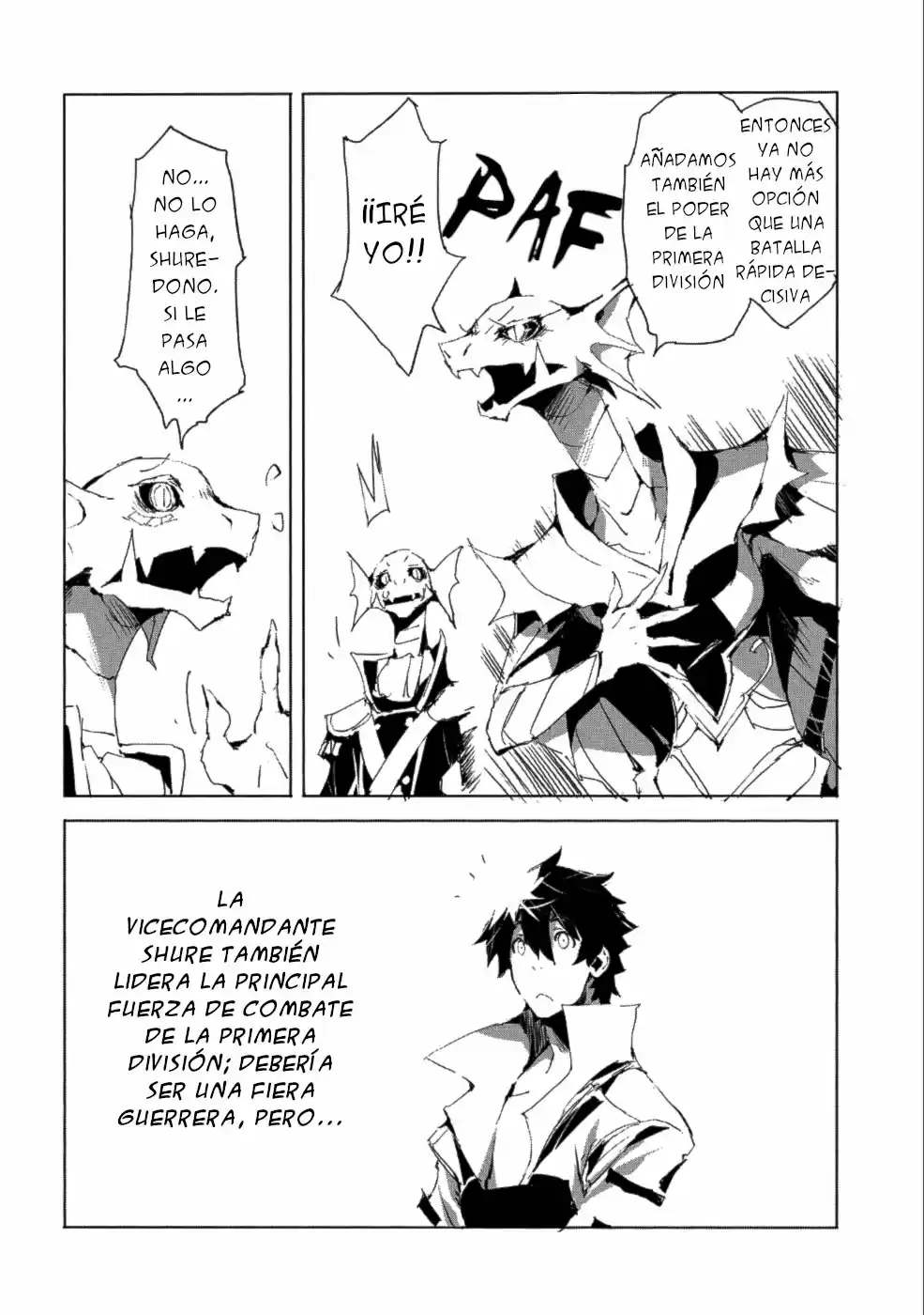 Jinrou E No Tensei, Maou No Fukukan: Hajimari No Shou - Capítulo 21 - Página 28 - LectorTMOo