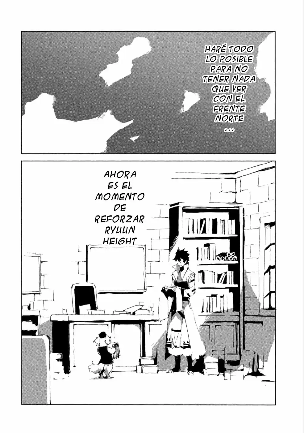 Jinrou E No Tensei, Maou No Fukukan: Hajimari No Shou - Capítulo 21 - Página 30 - LectorTMOo