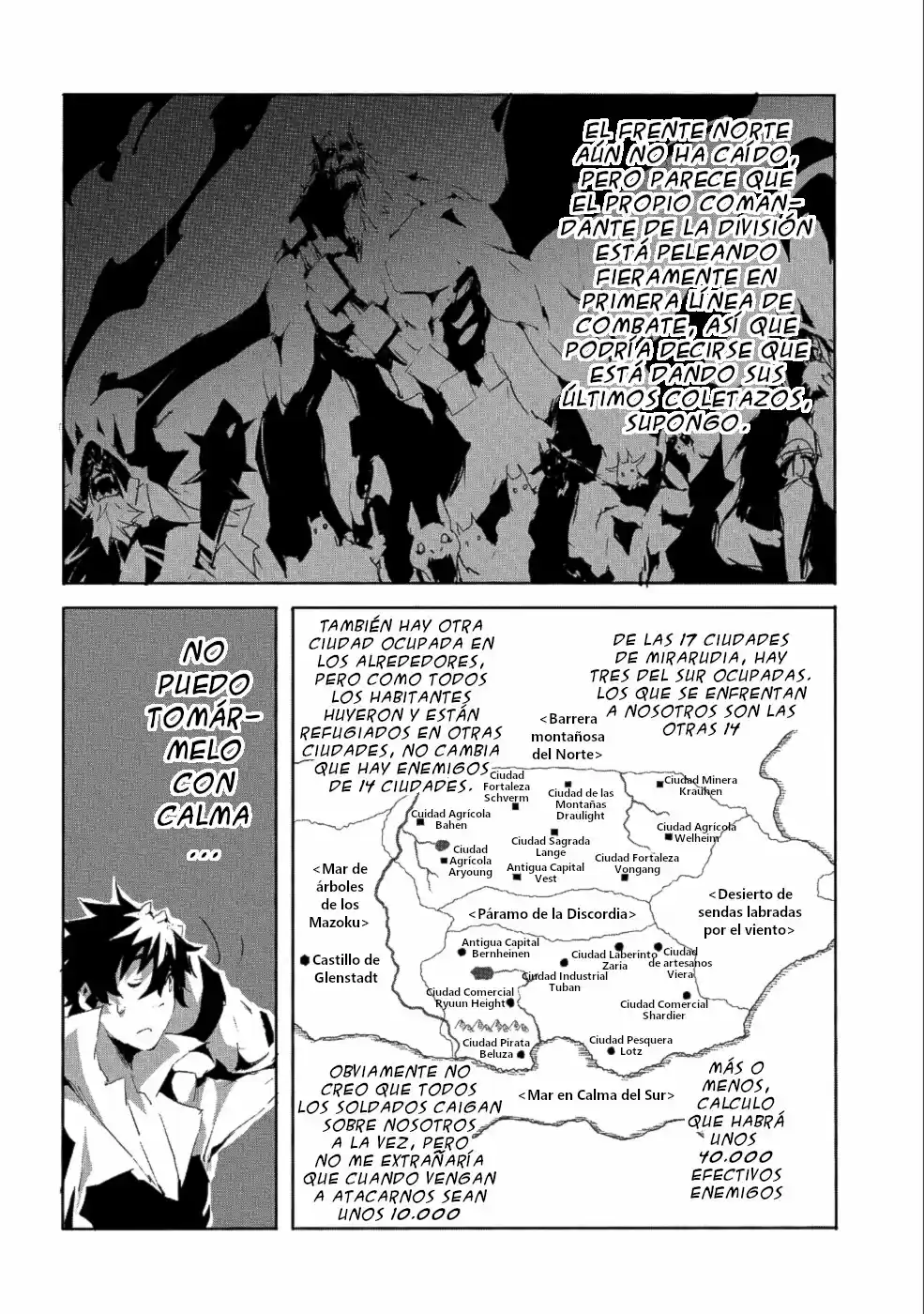 Jinrou E No Tensei, Maou No Fukukan: Hajimari No Shou - Capítulo 22 - Página 3 - LectorTMOo