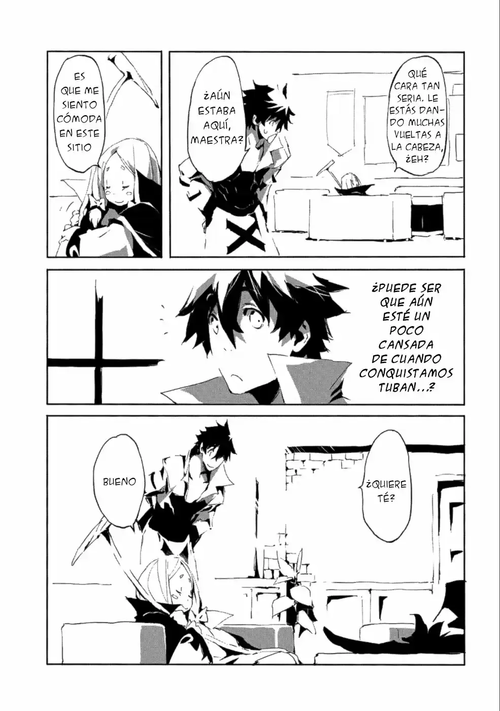 Jinrou E No Tensei, Maou No Fukukan: Hajimari No Shou - Capítulo 22 - Página 4 - LectorTMOo