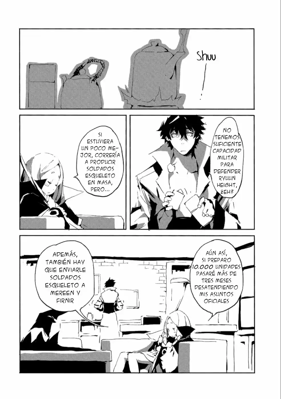 Jinrou E No Tensei, Maou No Fukukan: Hajimari No Shou - Capítulo 22 - Página 5 - LectorTMOo