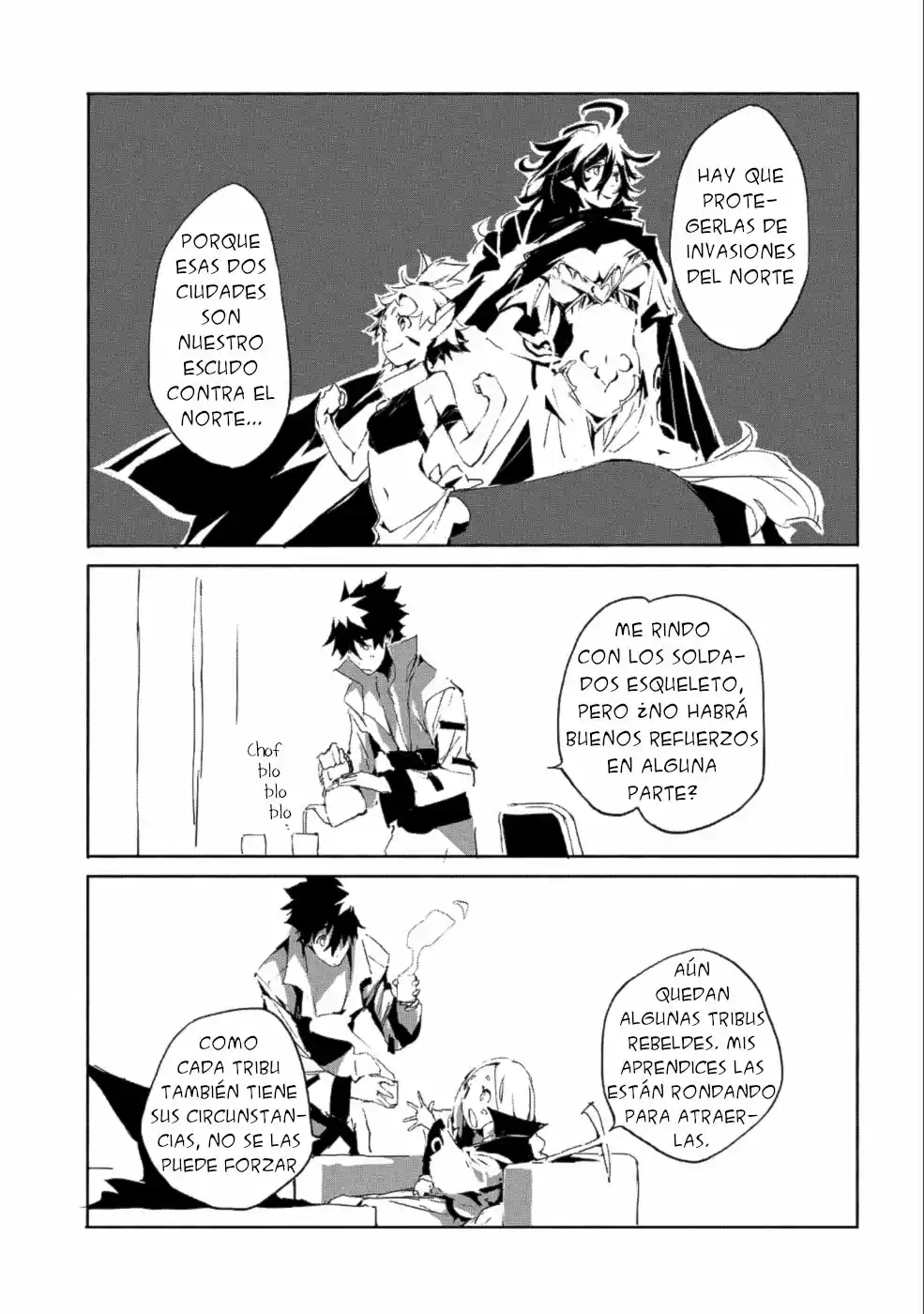 Jinrou E No Tensei, Maou No Fukukan: Hajimari No Shou - Capítulo 22 - Página 6 - LectorTMOo