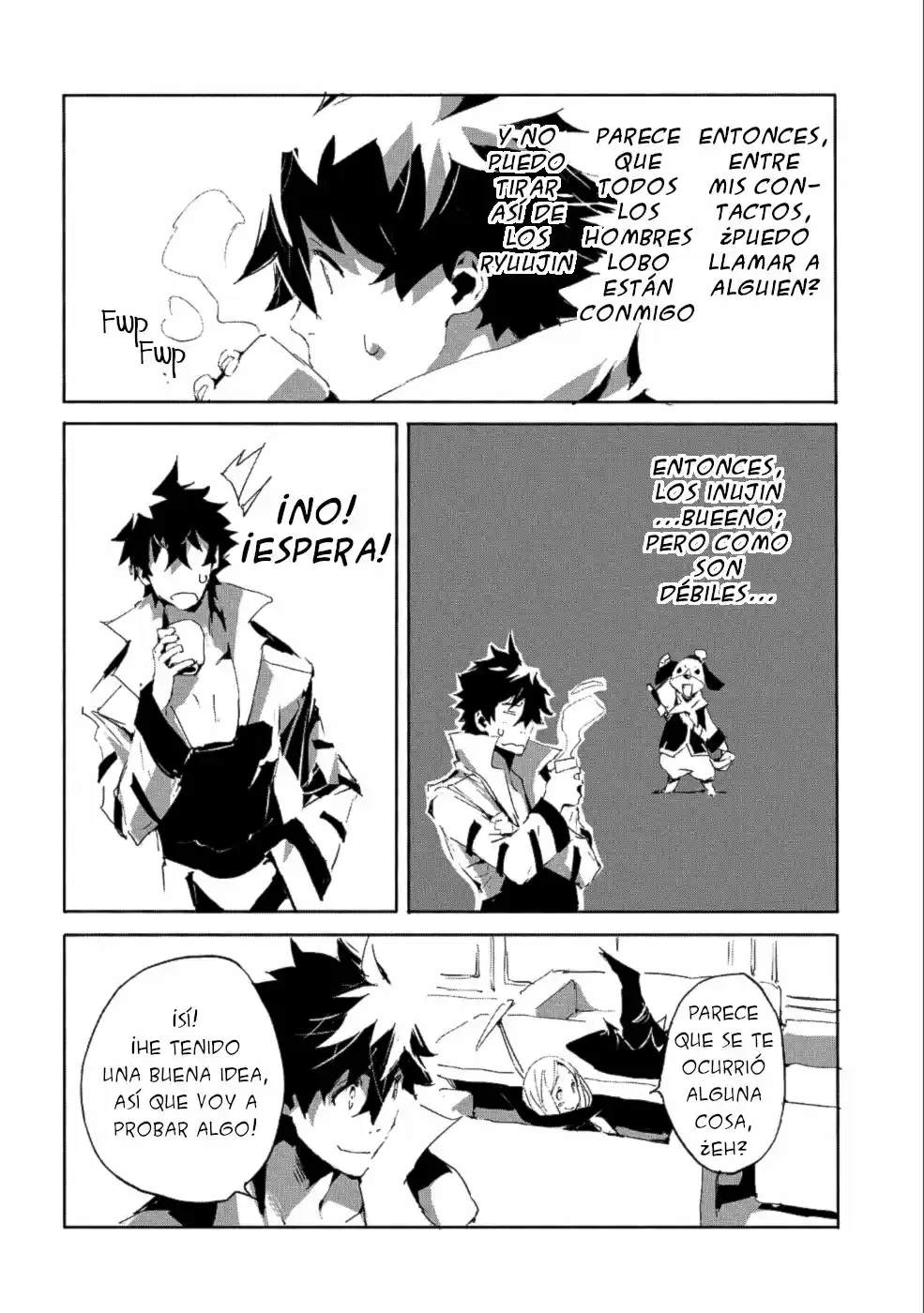Jinrou E No Tensei, Maou No Fukukan: Hajimari No Shou - Capítulo 22 - Página 7 - LectorTMOo