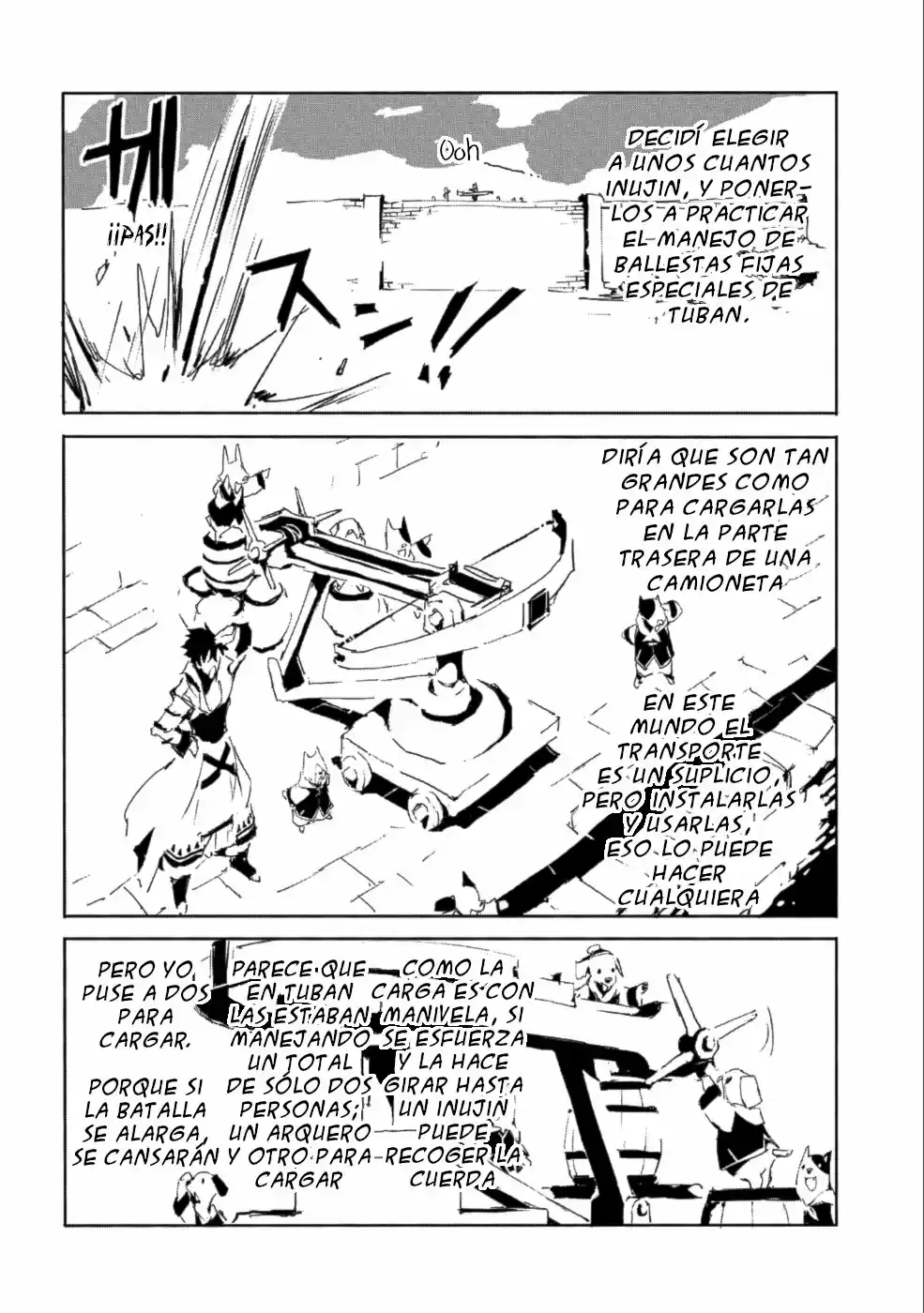 Jinrou E No Tensei, Maou No Fukukan: Hajimari No Shou - Capítulo 22 - Página 9 - LectorTMOo