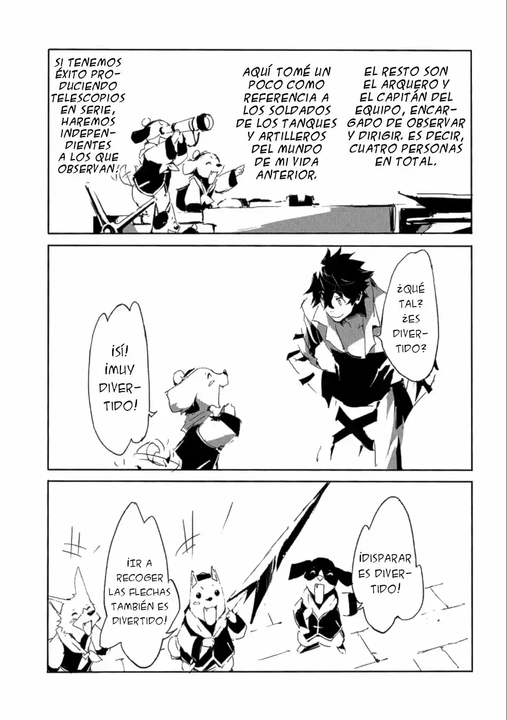 Jinrou E No Tensei, Maou No Fukukan: Hajimari No Shou - Capítulo 22 - Página 10 - LectorTMOo