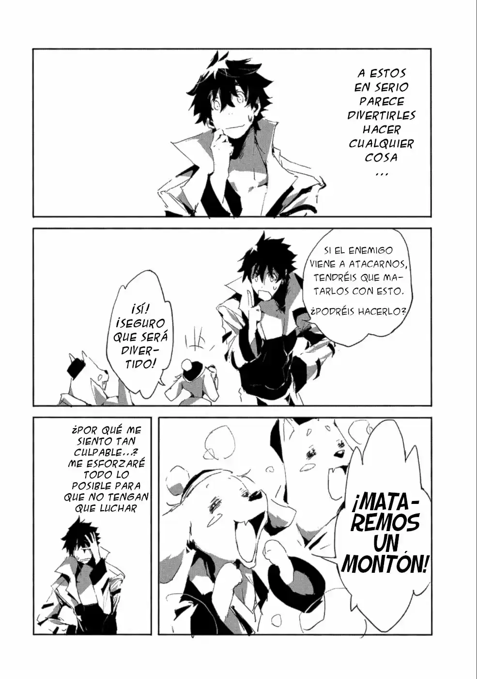 Jinrou E No Tensei, Maou No Fukukan: Hajimari No Shou - Capítulo 22 - Página 11 - LectorTMOo