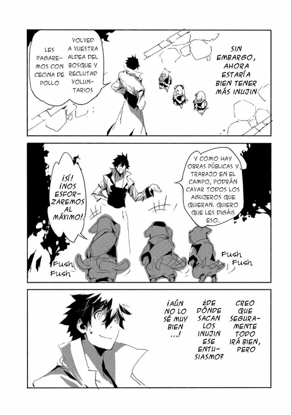 Jinrou E No Tensei, Maou No Fukukan: Hajimari No Shou - Capítulo 22 - Página 12 - LectorTMOo