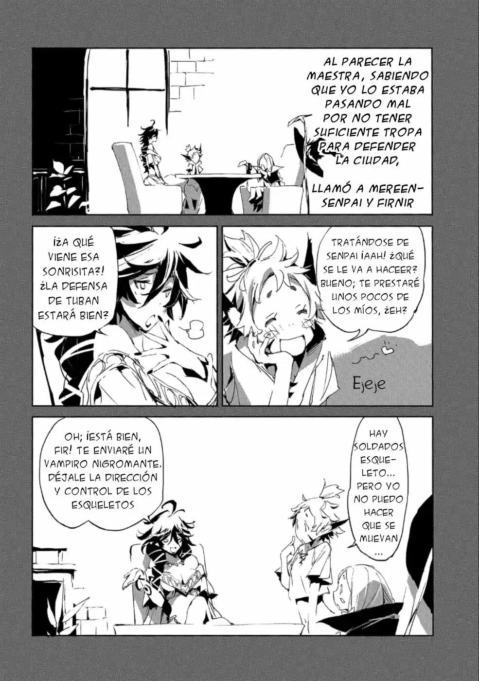 Jinrou E No Tensei, Maou No Fukukan: Hajimari No Shou - Capítulo 22 - Página 13 - LectorTMOo