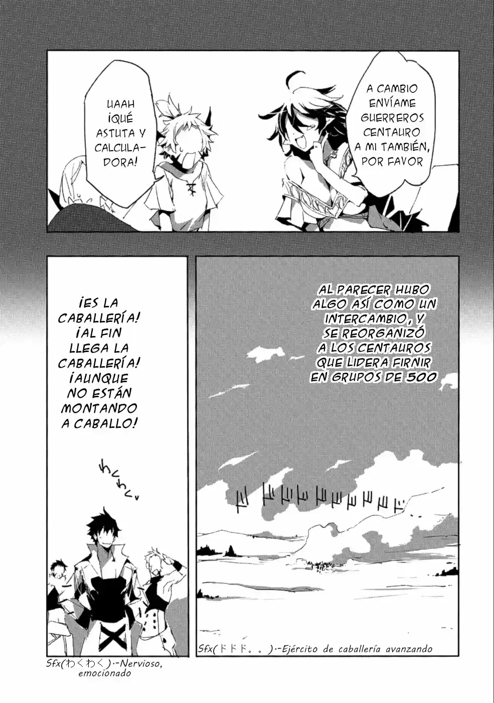 Jinrou E No Tensei, Maou No Fukukan: Hajimari No Shou - Capítulo 22 - Página 14 - LectorTMOo