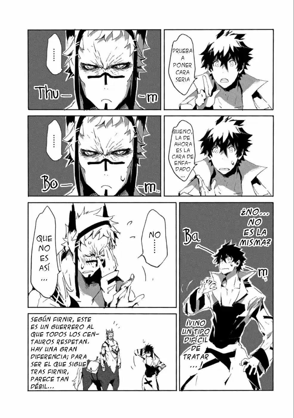 Jinrou E No Tensei, Maou No Fukukan: Hajimari No Shou - Capítulo 22 - Página 16 - LectorTMOo